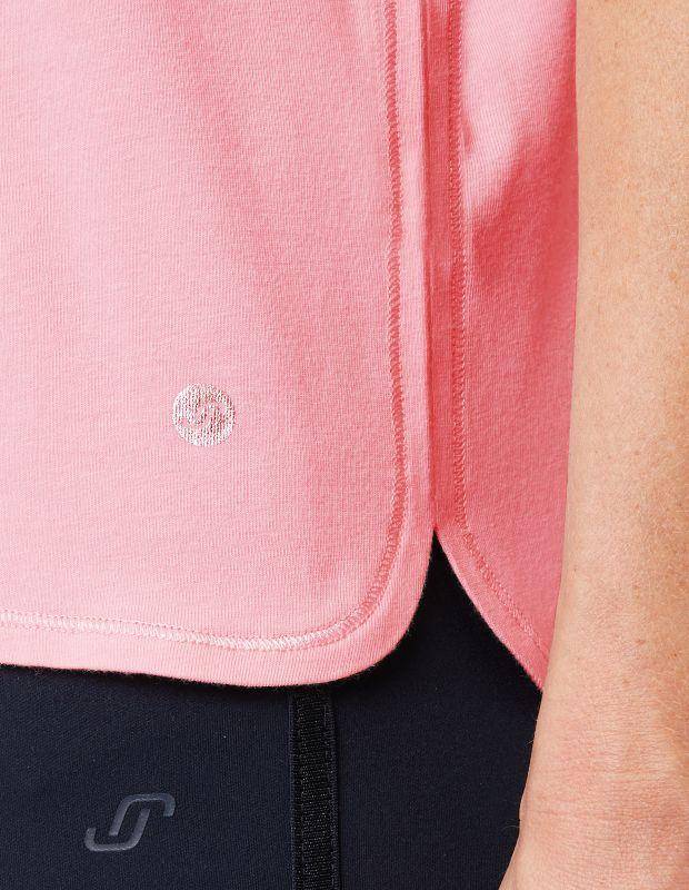 Joy Sportswear T-Shirt LUZIE Lockeres Shirt mit floralem Front-Print Exklusive Angebote