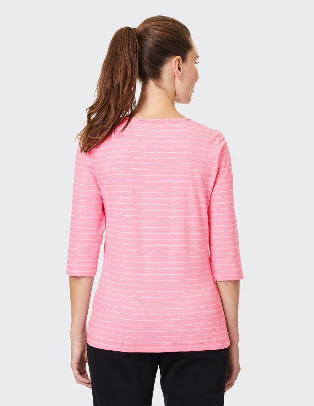 Joy Sportswear 3/4-Arm Shirt LOTTE 3/4-Arm Shirt mit modernem Ringel-Design Blitzangebot