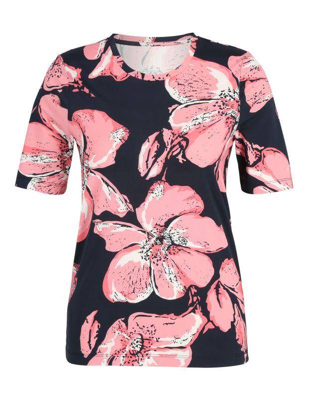 Joy Sportswear T-Shirt PENELOPE T-Shirt mit floralem Allover-Print Große Rabatte