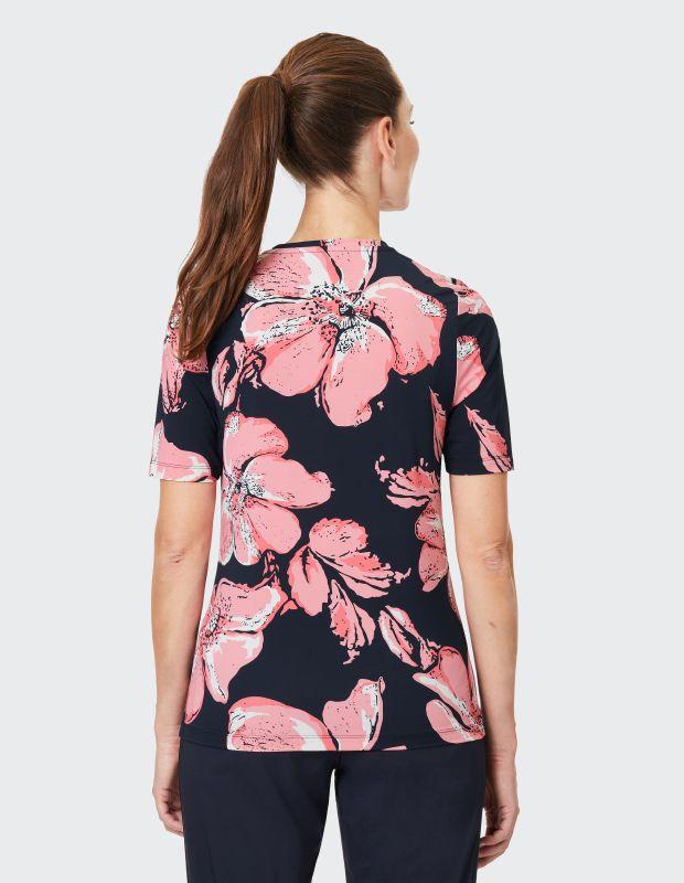 Joy Sportswear T-Shirt PENELOPE T-Shirt mit floralem Allover-Print Große Rabatte