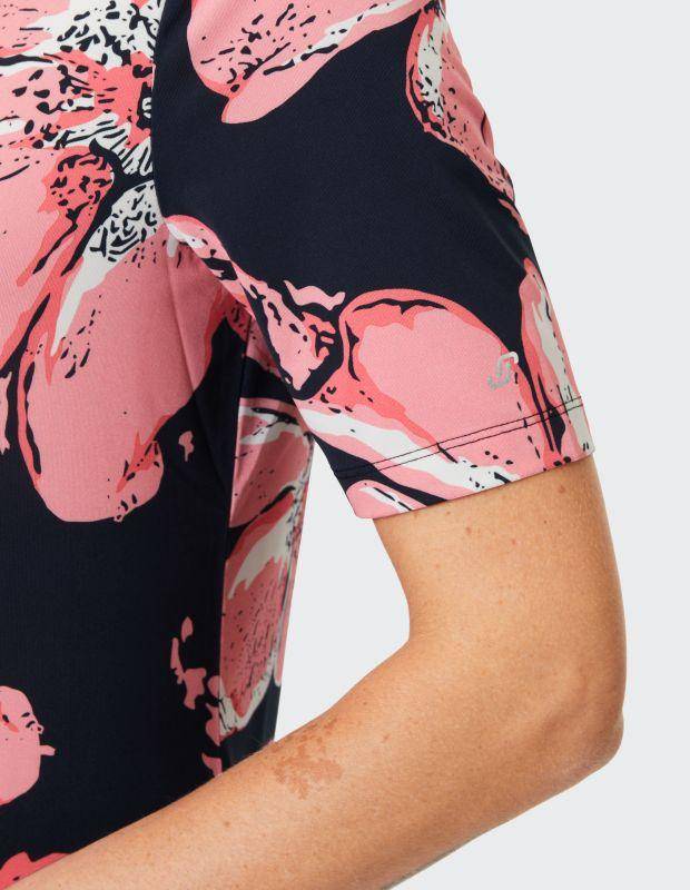 Joy Sportswear T-Shirt PENELOPE T-Shirt mit floralem Allover-Print Große Rabatte
