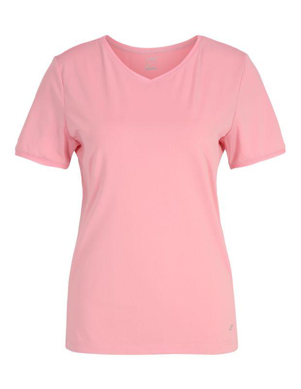 Joy Sportswear T-Shirt FELIA Sportives T-Shirt mit V-Ausschnitt VIP-Rabatte
