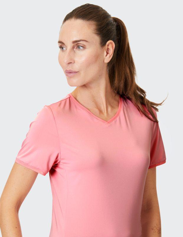 Joy Sportswear T-Shirt FELIA Sportives T-Shirt mit V-Ausschnitt VIP-Rabatte