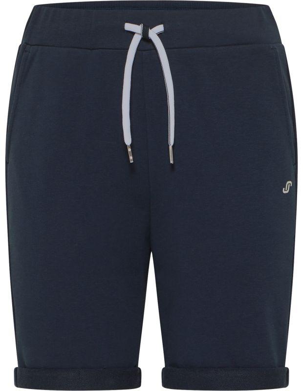 Joy Sportswear Bermuda CARRIE Lässige Sweatbermuda mit umgeschlagenem Saum Tiefpreis