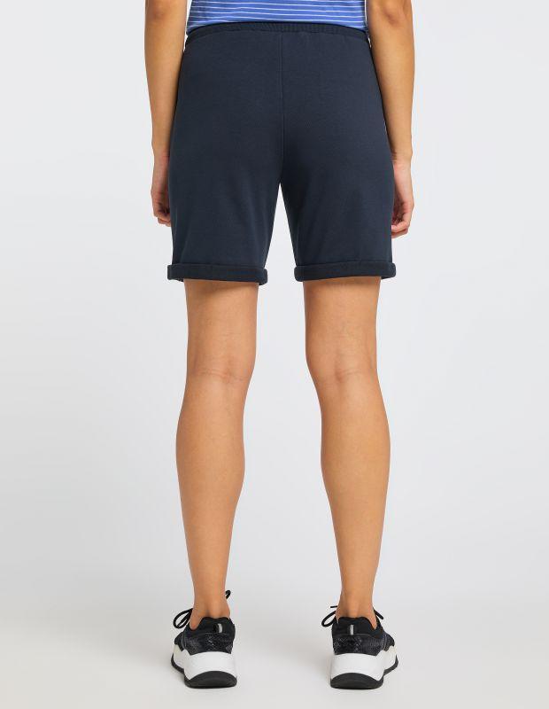 Joy Sportswear Bermuda CARRIE Lässige Sweatbermuda mit umgeschlagenem Saum Tiefpreis