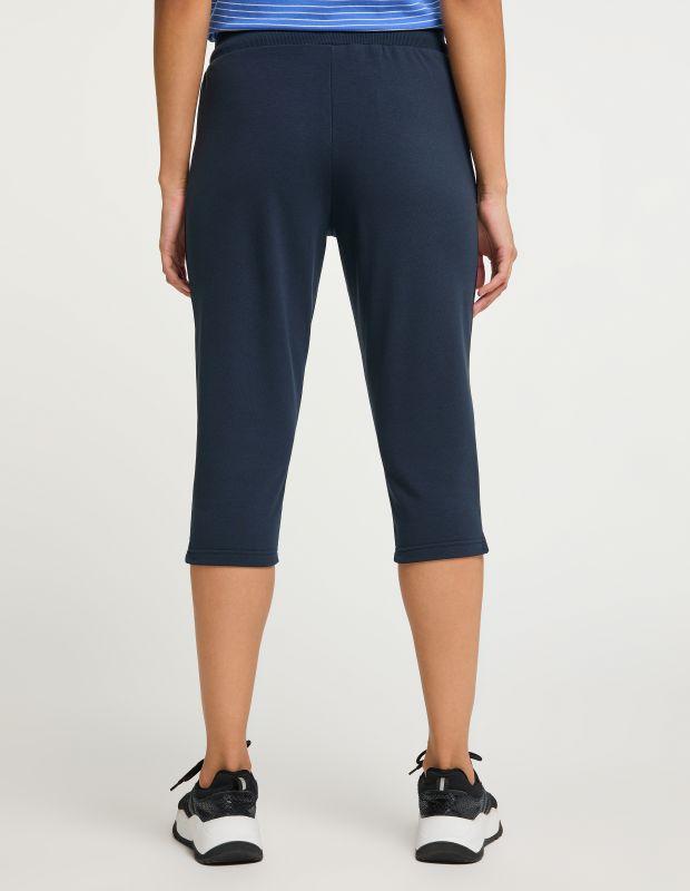 Joy Sportswear Caprihose HARPER Caprihose mit seitlichem Rippeinsatz Begrenzte Freigabe