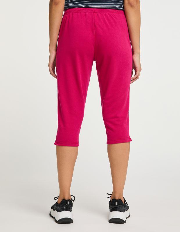 Joy Sportswear Caprihose HARPER Caprihose mit seitlichem Rippeinsatz Letzte 3 Tage