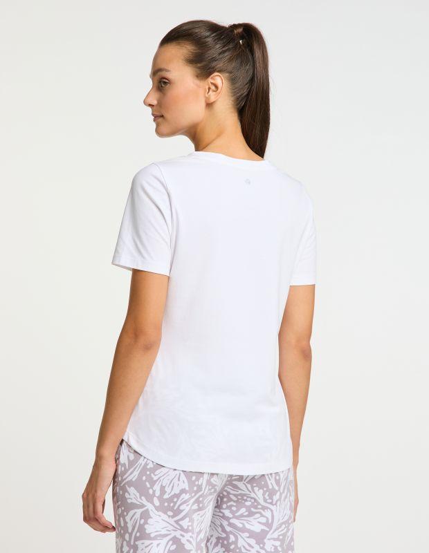 Joy Sportswear T-Shirt JIL Stilvolles T-Shirt mit abgerundetem Saum Letzter Tag