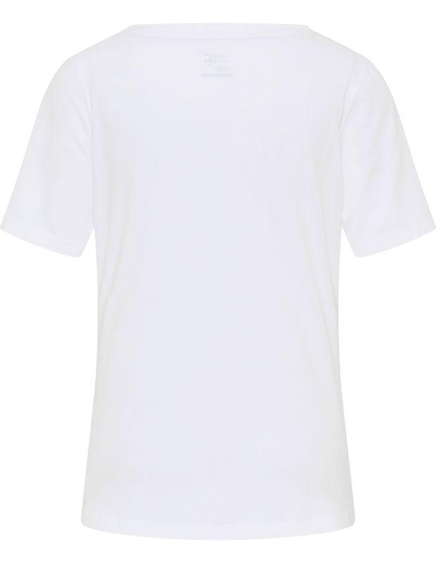 Joy Sportswear T-Shirt JIL Stilvolles T-Shirt mit abgerundetem Saum Letzter Tag
