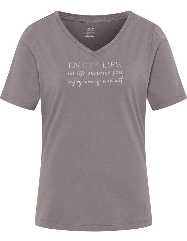 Joy Sportswear T-Shirt JIL Stilvolles T-Shirt mit abgerundetem Saum Zeitbegrenzte Promotion
