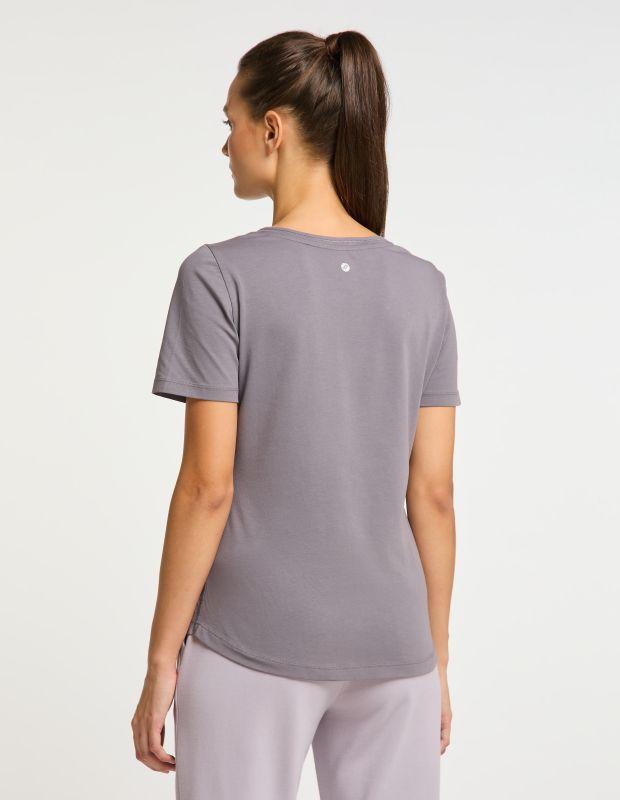 Joy Sportswear T-Shirt JIL Stilvolles T-Shirt mit abgerundetem Saum Zeitbegrenzte Promotion