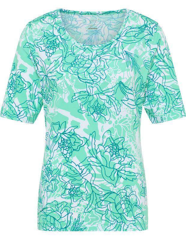 Joy Sportswear T-Shirt JOLA Sportliches T-Shirt mit floralem Druckmuster Bis zu 65% Rabatt