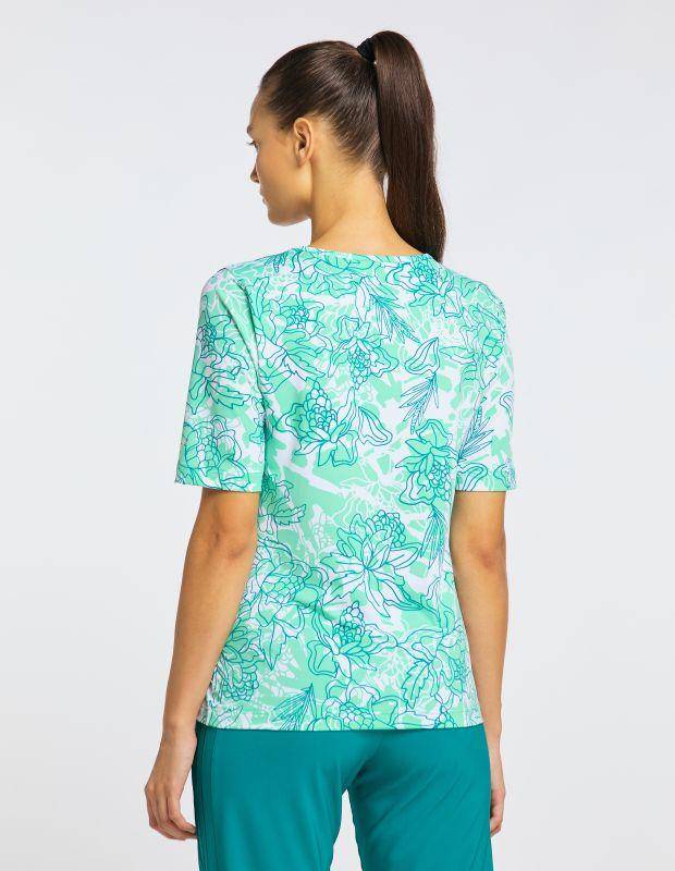 Joy Sportswear T-Shirt JOLA Sportliches T-Shirt mit floralem Druckmuster Bis zu 65% Rabatt