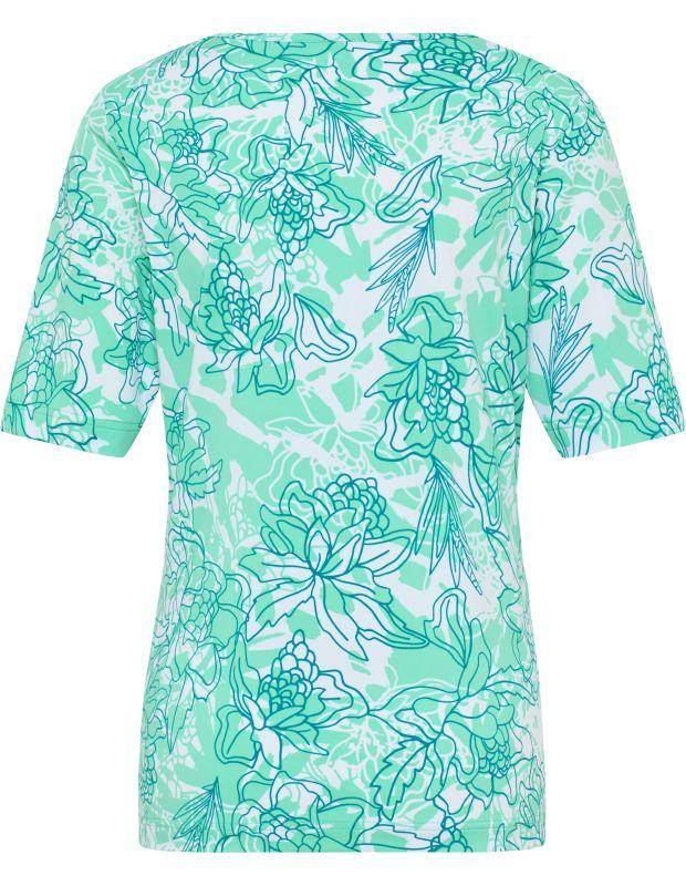 Joy Sportswear T-Shirt JOLA Sportliches T-Shirt mit floralem Druckmuster Bis zu 65% Rabatt