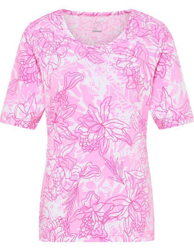 Joy Sportswear T-Shirt JOLA Sportliches T-Shirt mit floralem Druckmuster Nur für heute