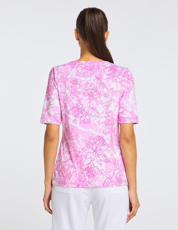 Joy Sportswear T-Shirt JOLA Sportliches T-Shirt mit floralem Druckmuster Nur für heute