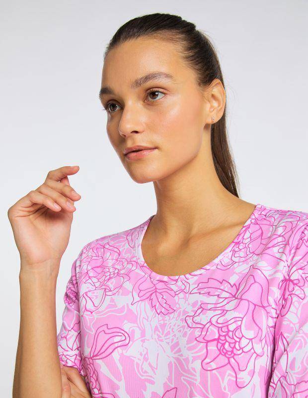 Joy Sportswear T-Shirt JOLA Sportliches T-Shirt mit floralem Druckmuster Nur für heute