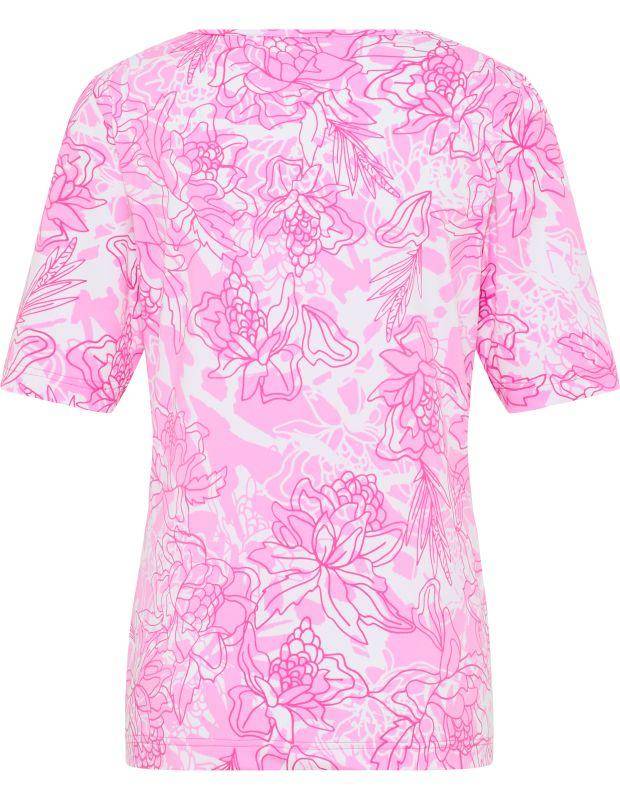 Joy Sportswear T-Shirt JOLA Sportliches T-Shirt mit floralem Druckmuster Nur für heute