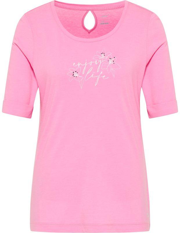 Joy Sportswear T-Shirt ANYA T-Shirt mit grafischem Blumendruck Vierteljährliche Förderung
