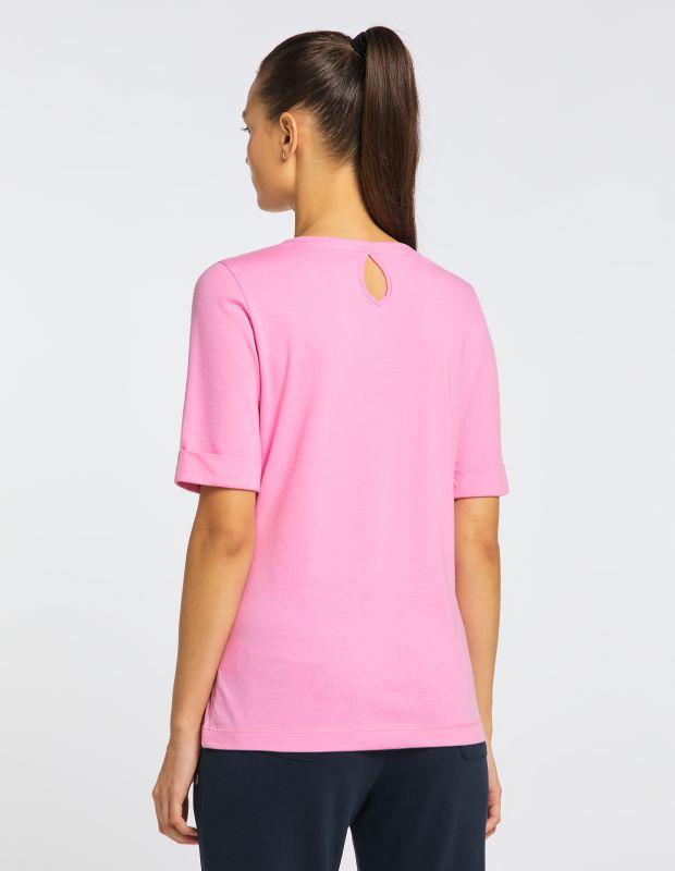 Joy Sportswear T-Shirt ANYA T-Shirt mit grafischem Blumendruck Vierteljährliche Förderung
