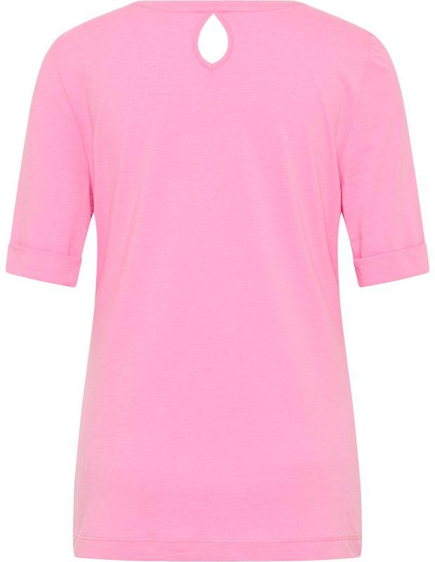 Joy Sportswear T-Shirt ANYA T-Shirt mit grafischem Blumendruck Vierteljährliche Förderung