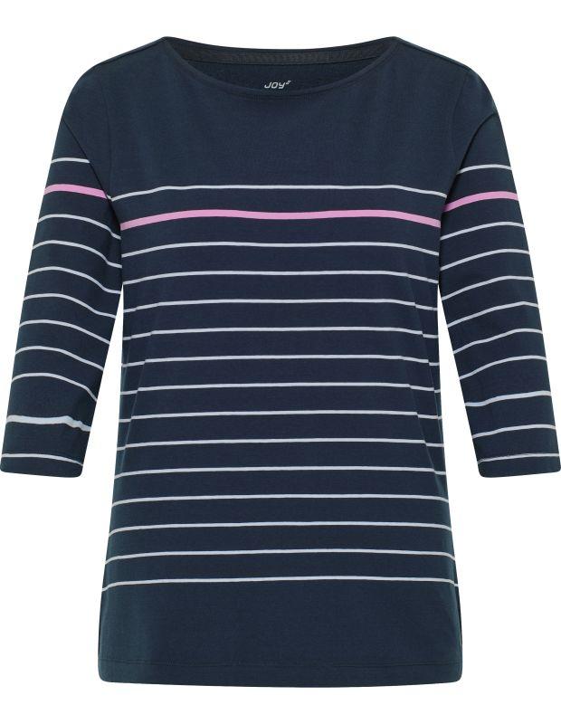 Joy Sportswear 3/4-Arm-Shirt LEILA 3/4-Arm-Shirt mit Streifen Bis zu 55% Rabatt