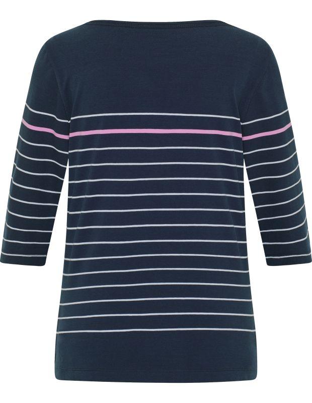 Joy Sportswear 3/4-Arm-Shirt LEILA 3/4-Arm-Shirt mit Streifen Bis zu 55% Rabatt