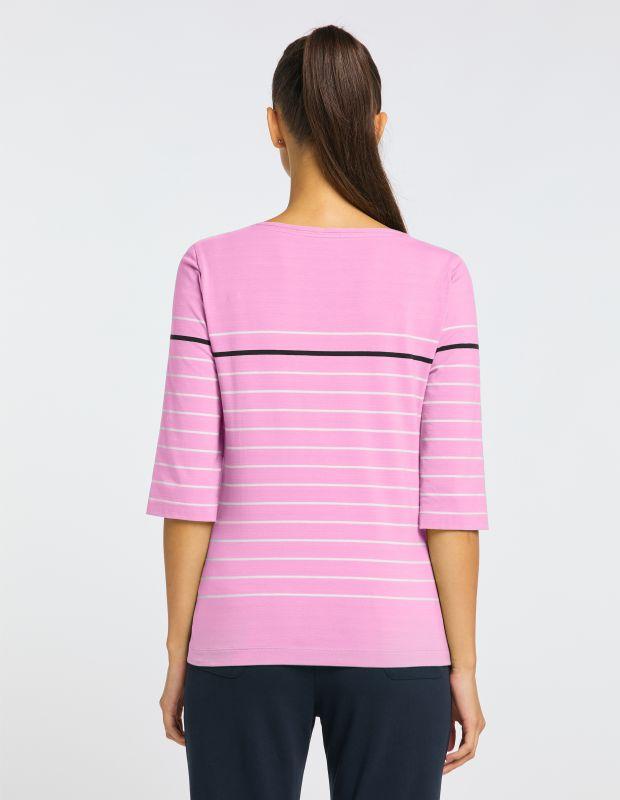 Joy Sportswear 3/4-Arm-Shirt LEILA 3/4-Arm-Shirt mit Streifen Discount Store für neue Produkte