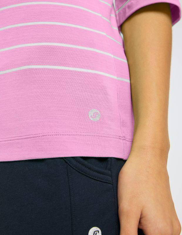Joy Sportswear 3/4-Arm-Shirt LEILA 3/4-Arm-Shirt mit Streifen Discount Store für neue Produkte