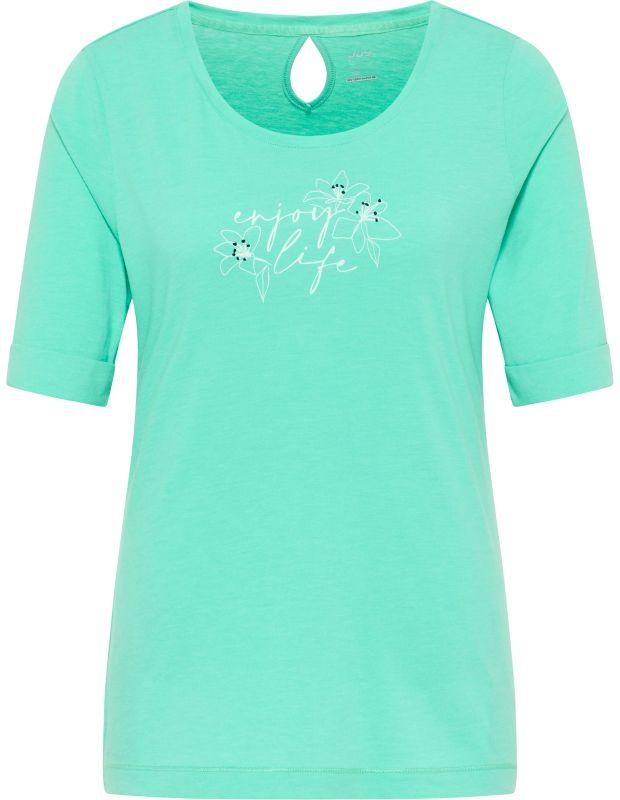 Joy Sportswear T-Shirt ANYA T-Shirt mit grafischem Blumendruck Nur noch ein Tag übrig