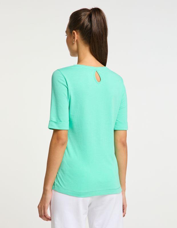 Joy Sportswear T-Shirt ANYA T-Shirt mit grafischem Blumendruck Nur noch ein Tag übrig