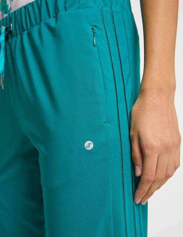 Joy Sportswear Sporthose ENJA Moderne Schlupf-Hose mit glänzenden Nahtdetails Begrenzt auf 3 Tage