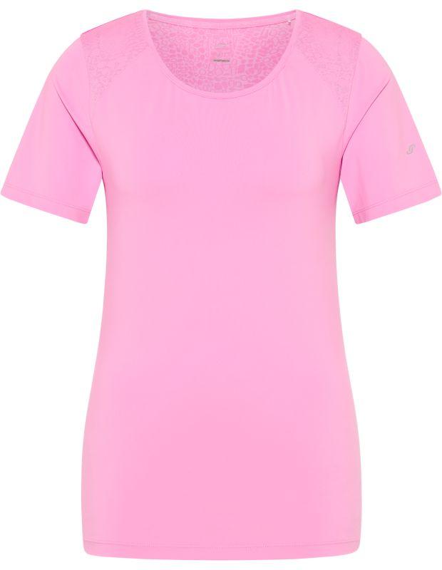 Joy Sportswear T-Shirt HANNA Sportives T-Shirt mit Jacquardeinsatz Black Friday Preise