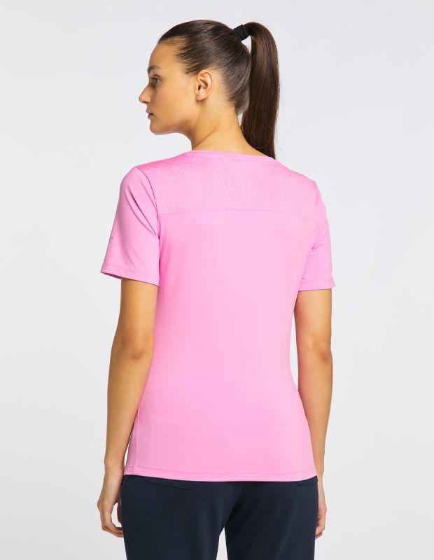 Joy Sportswear T-Shirt HANNA Sportives T-Shirt mit Jacquardeinsatz Black Friday Preise