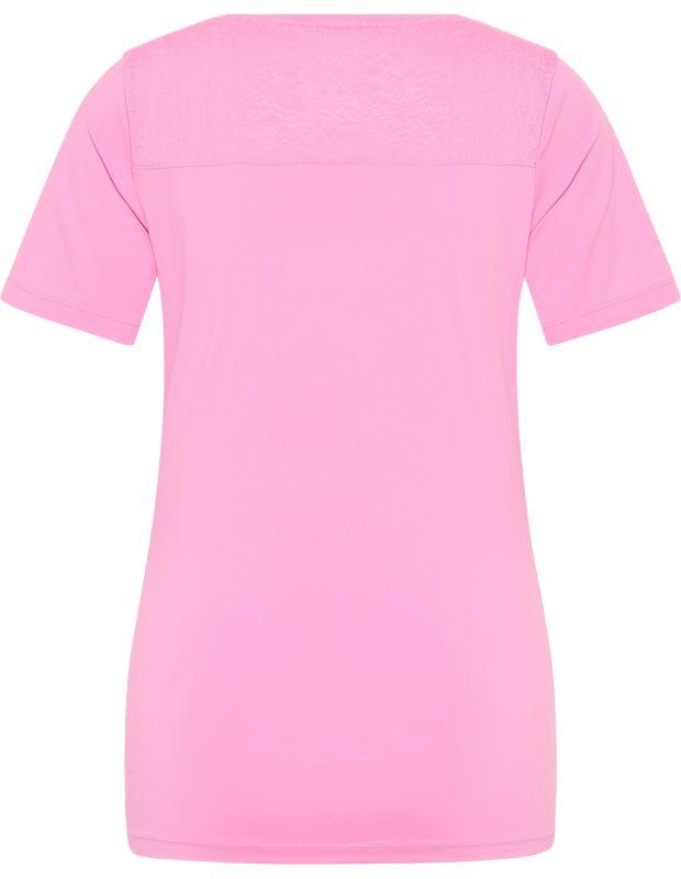 Joy Sportswear T-Shirt HANNA Sportives T-Shirt mit Jacquardeinsatz Black Friday Preise