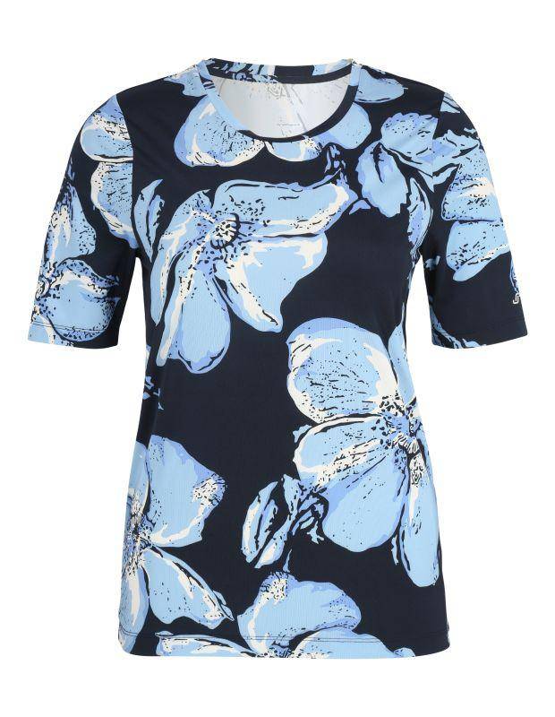 Joy Sportswear T-Shirt PENELOPE T-Shirt mit floralem Allover-Print zollfrei