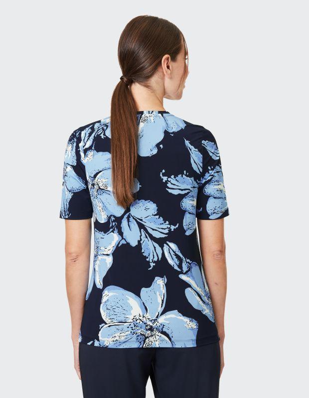 Joy Sportswear T-Shirt PENELOPE T-Shirt mit floralem Allover-Print zollfrei
