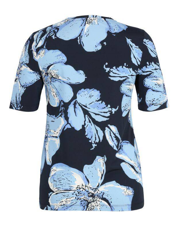 Joy Sportswear T-Shirt PENELOPE T-Shirt mit floralem Allover-Print zollfrei