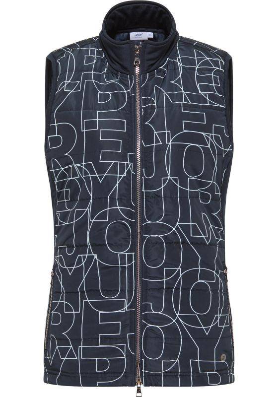 Joy Sportswear Weste KIM Sportive Hybrid-Weste mit Print Outlet