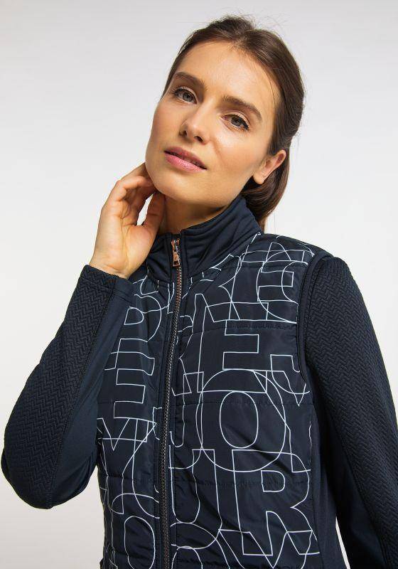 Joy Sportswear Weste KIM Sportive Hybrid-Weste mit Print Outlet