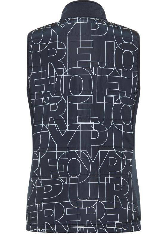 Joy Sportswear Weste KIM Sportive Hybrid-Weste mit Print Outlet