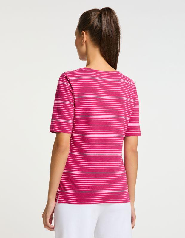 Joy Sportswear T-Shirt SADIE T-Shirt mit feinen Streifen Angebote