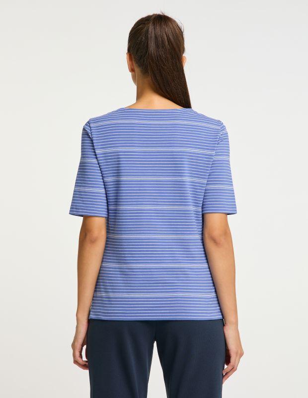 Joy Sportswear T-Shirt SADIE T-Shirt mit feinen Streifen Hotsell