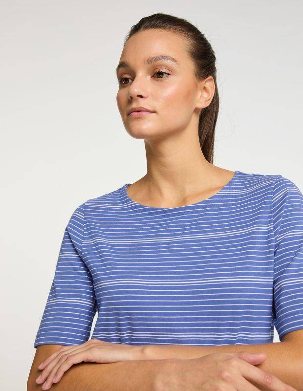 Joy Sportswear T-Shirt SADIE T-Shirt mit feinen Streifen Hotsell