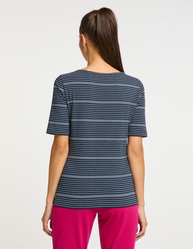 Joy Sportswear T-Shirt SADIE T-Shirt mit feinen Streifen im Angebot