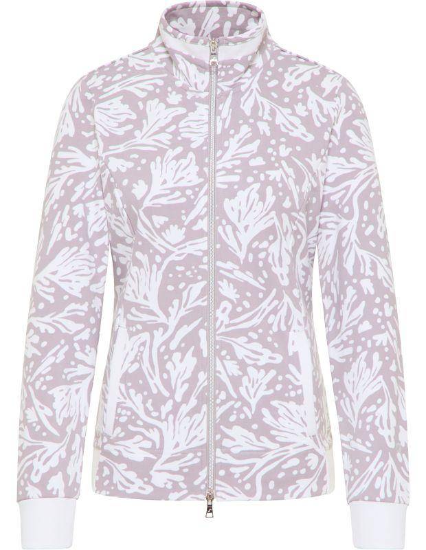 Joy Sportswear Jacke NEDA Gemütliche Sweatjacke mit Allover-Print Flash Sale