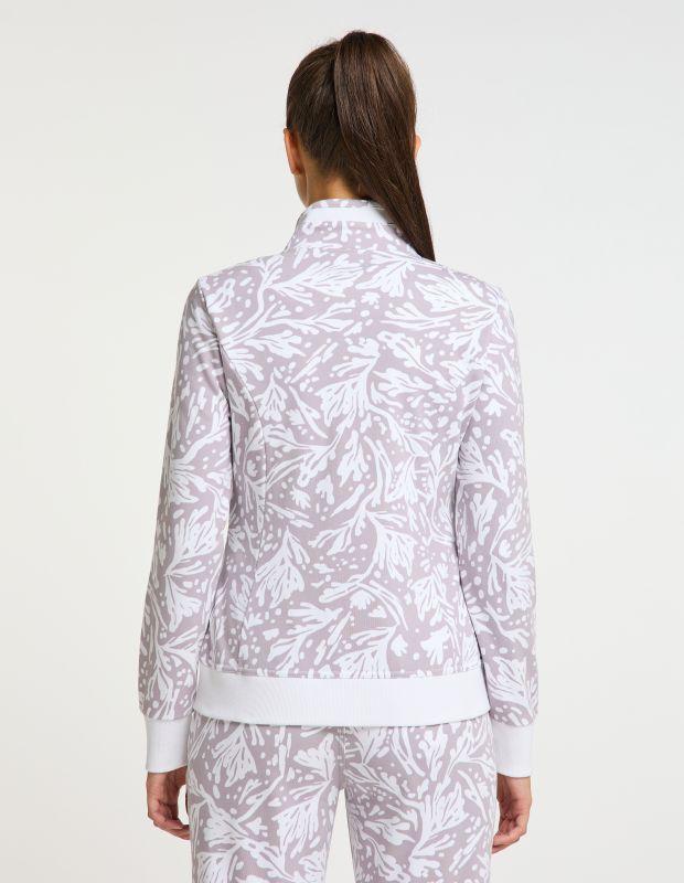 Joy Sportswear Jacke NEDA Gemütliche Sweatjacke mit Allover-Print Flash Sale