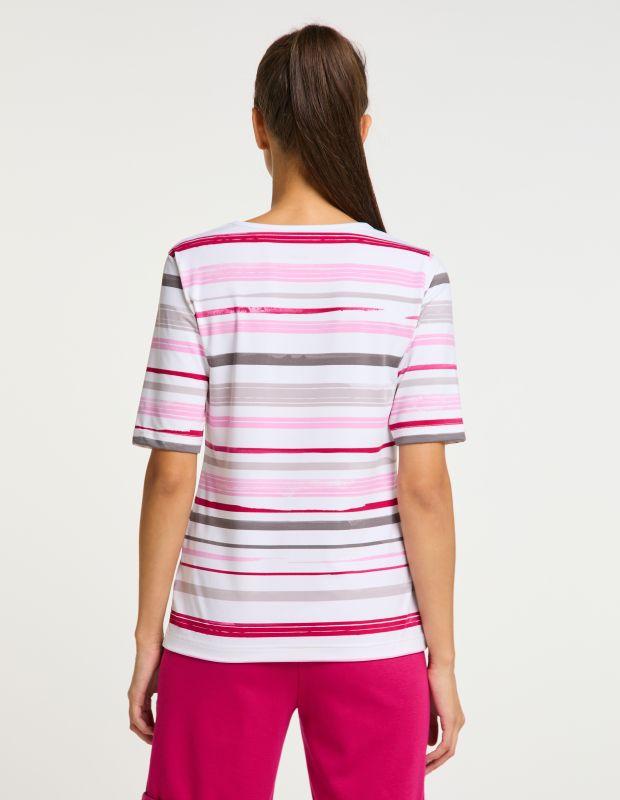 Joy Sportswear T-Shirt DORA Sportlich-feminines T-Shirt im Streifendesign Online Shopping