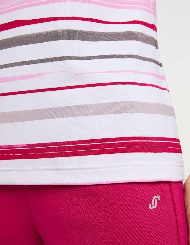 Joy Sportswear T-Shirt DORA Sportlich-feminines T-Shirt im Streifendesign Online Shopping