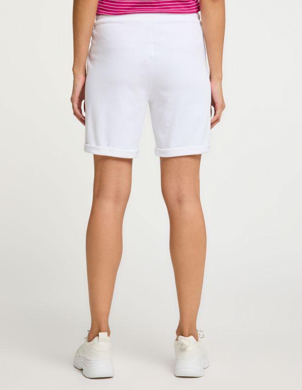 Joy Sportswear Bermuda CARRIE Lässige Sweatbermuda mit umgeschlagenem Saum Preisnachlass